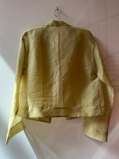 Silk Organza Jacket Clara